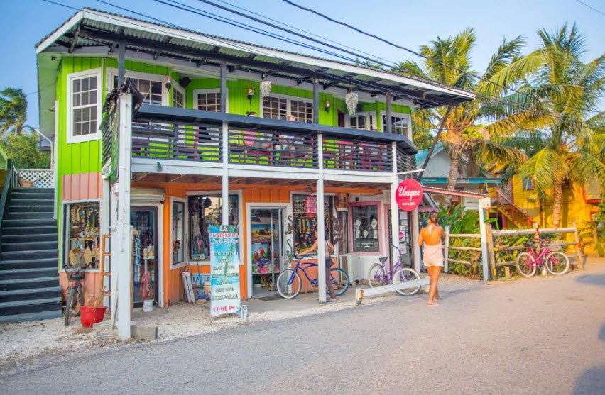 Placencia Village, Placencia, Stann Creek District, Belize